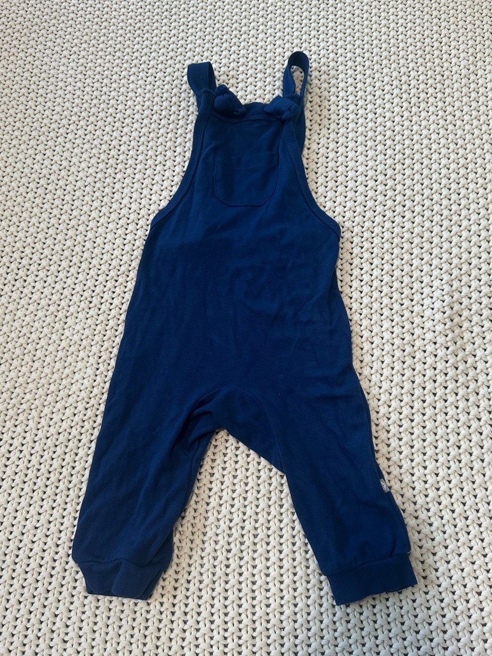 Kyte Baby‎ 18-24 Months Navy Bamboo Adjustable Overalls